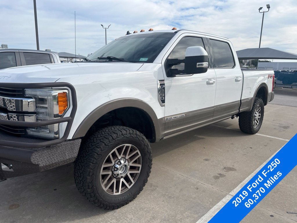 Used 2019 Ford F250 King Ranch w/ King Ranch Ultimate Package AWD/4WD image 1
