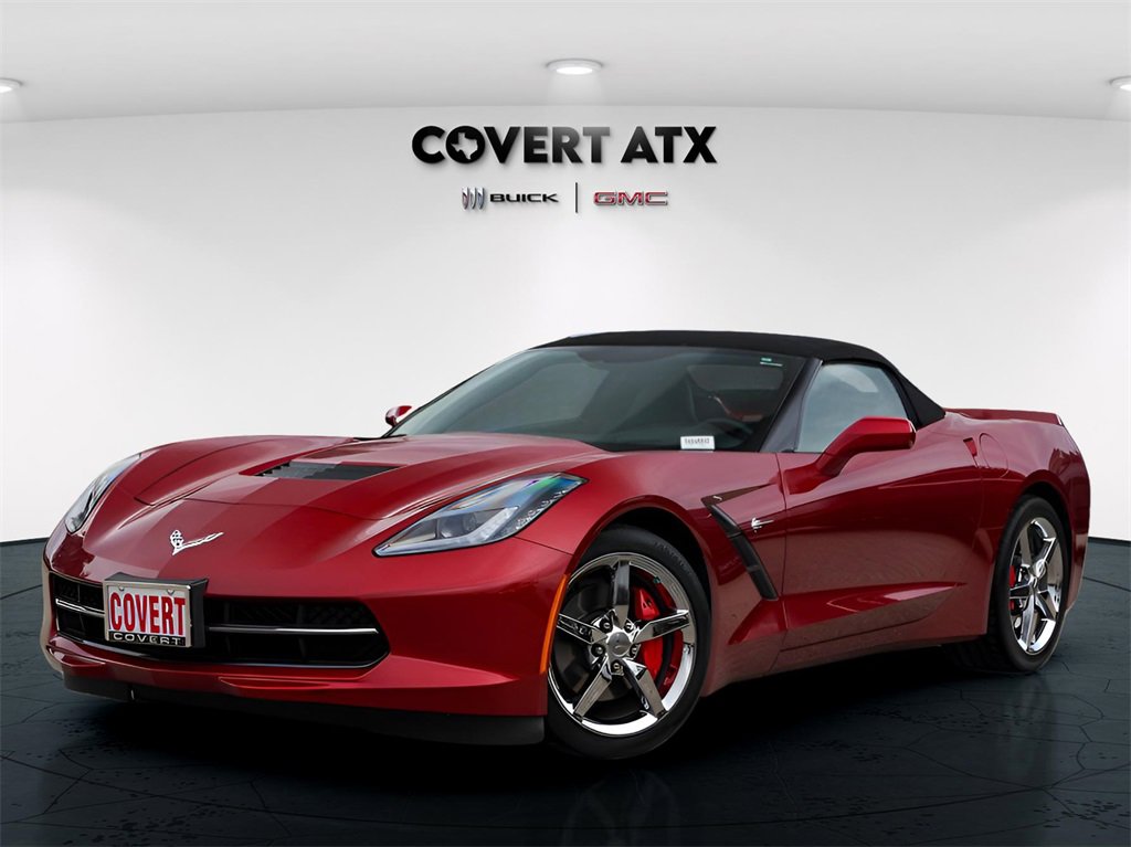 Used 2014 Chevrolet Corvette Stingray Convertible w/ 2LT Preferred Equipment Group image 1