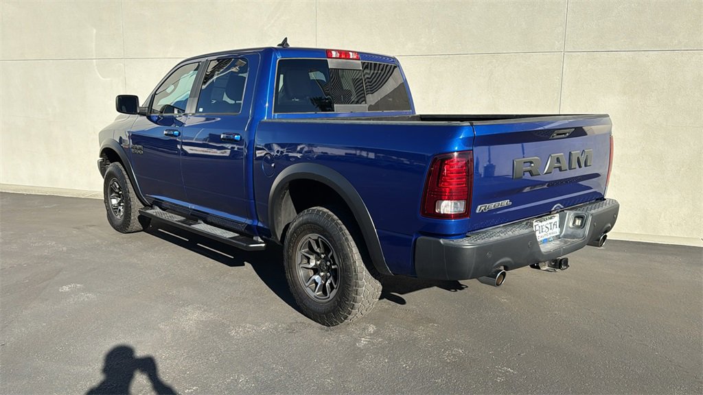 Used 2017 RAM 1500 Rebel image 4