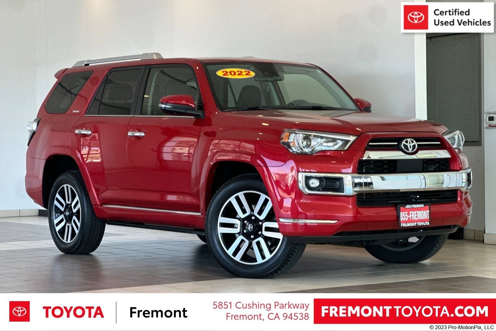 Certified 2022 Toyota 4Runner Limited