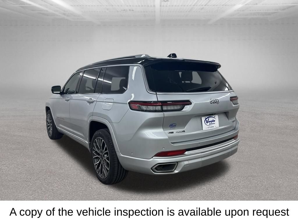 Used 2021 Jeep Grand Cherokee L Summit AWD/4WD image 10