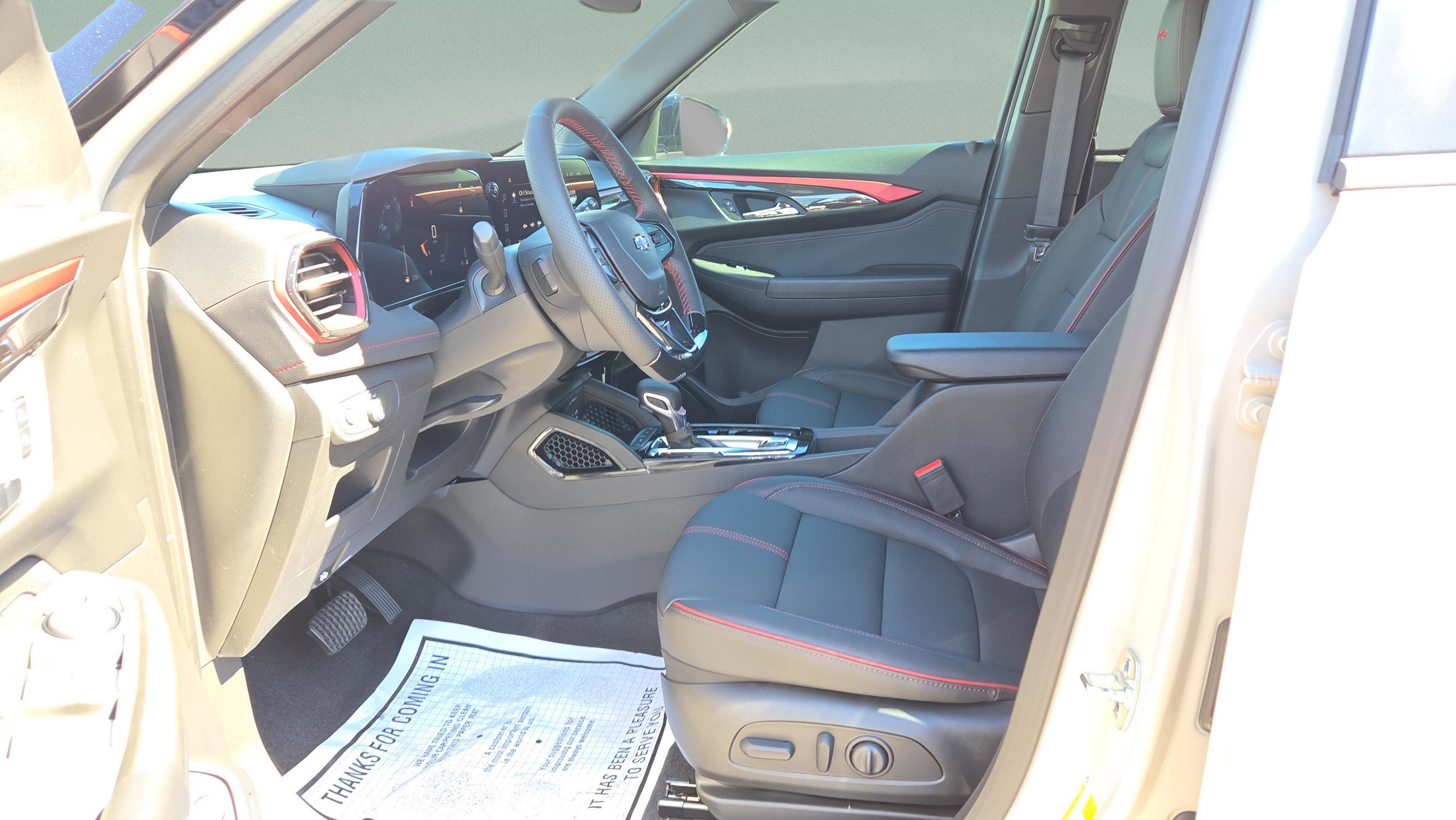 New 2026 Chevrolet TrailBlazer RS w/ Convenience Package FWD image 11