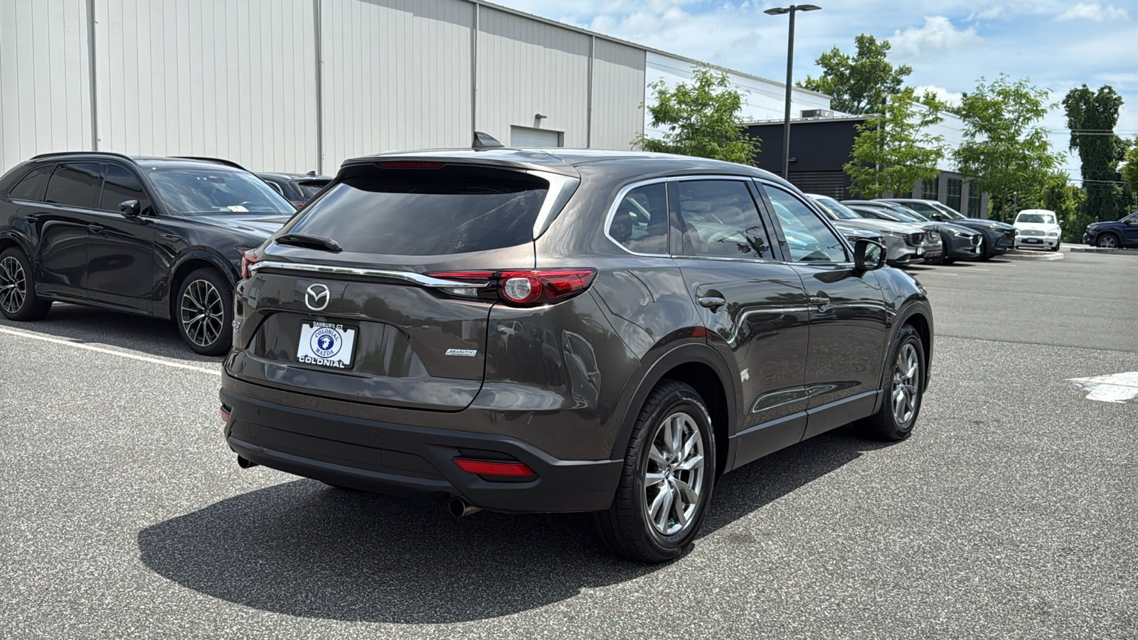 Used 2018 MAZDA CX-9 Touring w/ Touring Premium Package AWD/4WD image 4