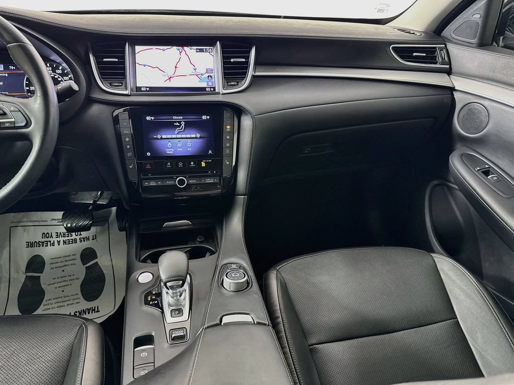 Certified 2021 INFINITI QX50 Essential w/ Convenience Package FWD image 31