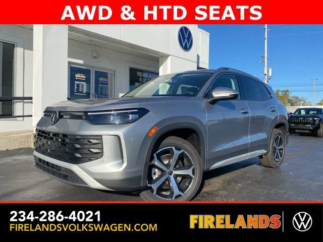 New 2025 Volkswagen Tiguan SE
