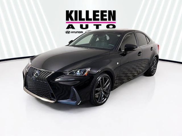 Used 2020 Lexus IS 300 F Sport w/ Blackline Edition RWD image 3