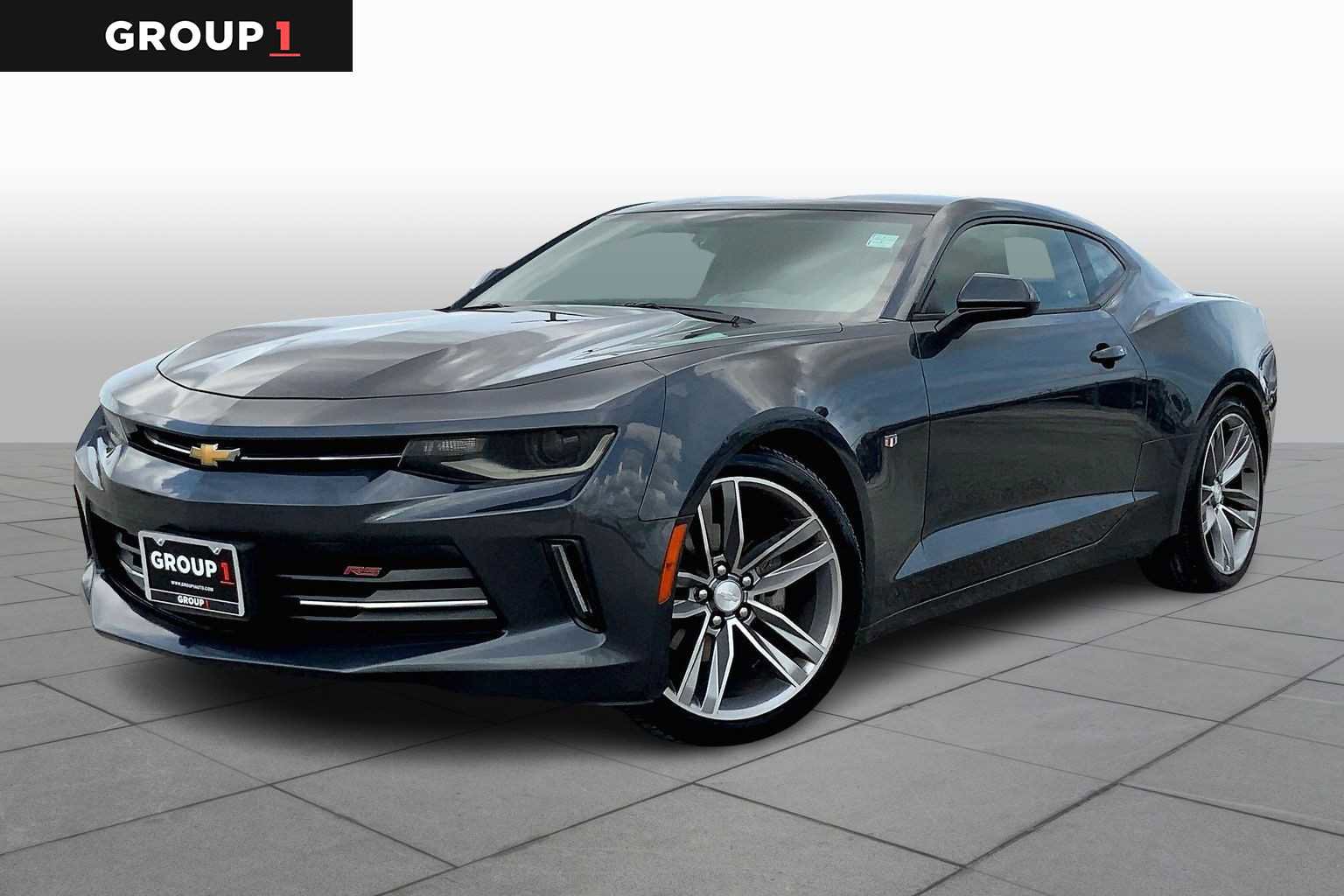 Used 2017 Chevrolet Camaro LT