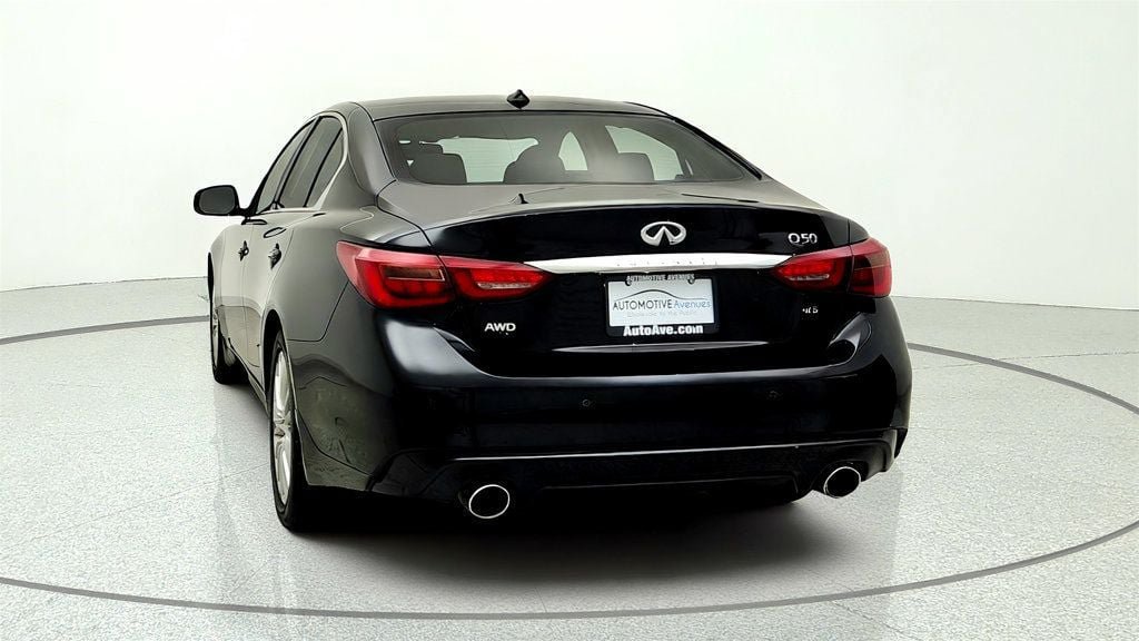 Used 2023 INFINITI Q50 Luxe w/ Cargo Package AWD/4WD image 6