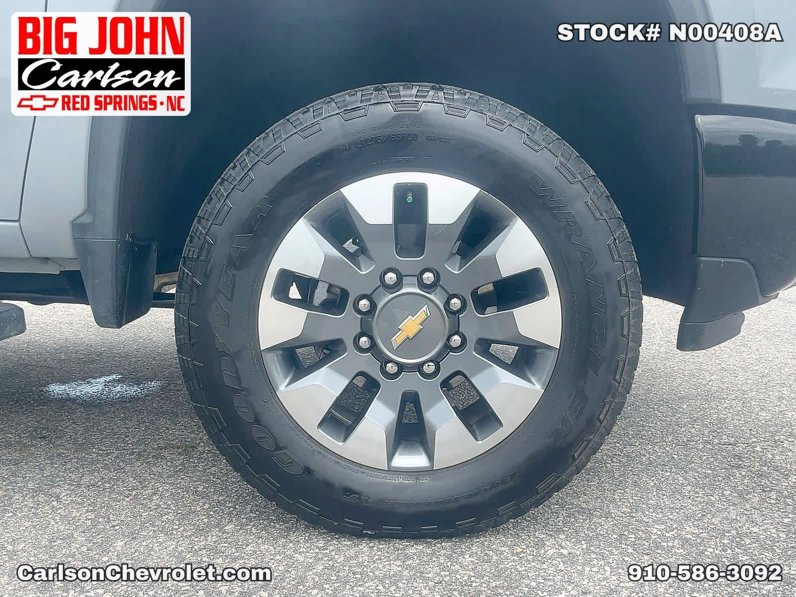 Used 2024 Chevrolet Silverado 2500 Custom w/ Custom Value Package AWD/4WD image 37