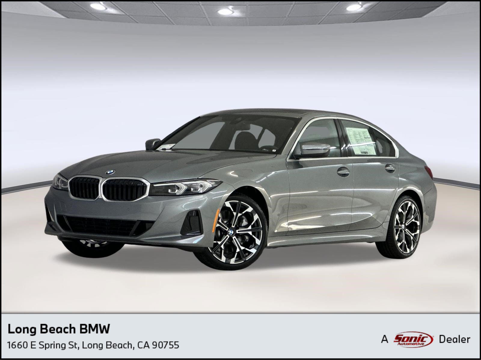 New 2026 BMW 330i Sedan w/ Convenience Package