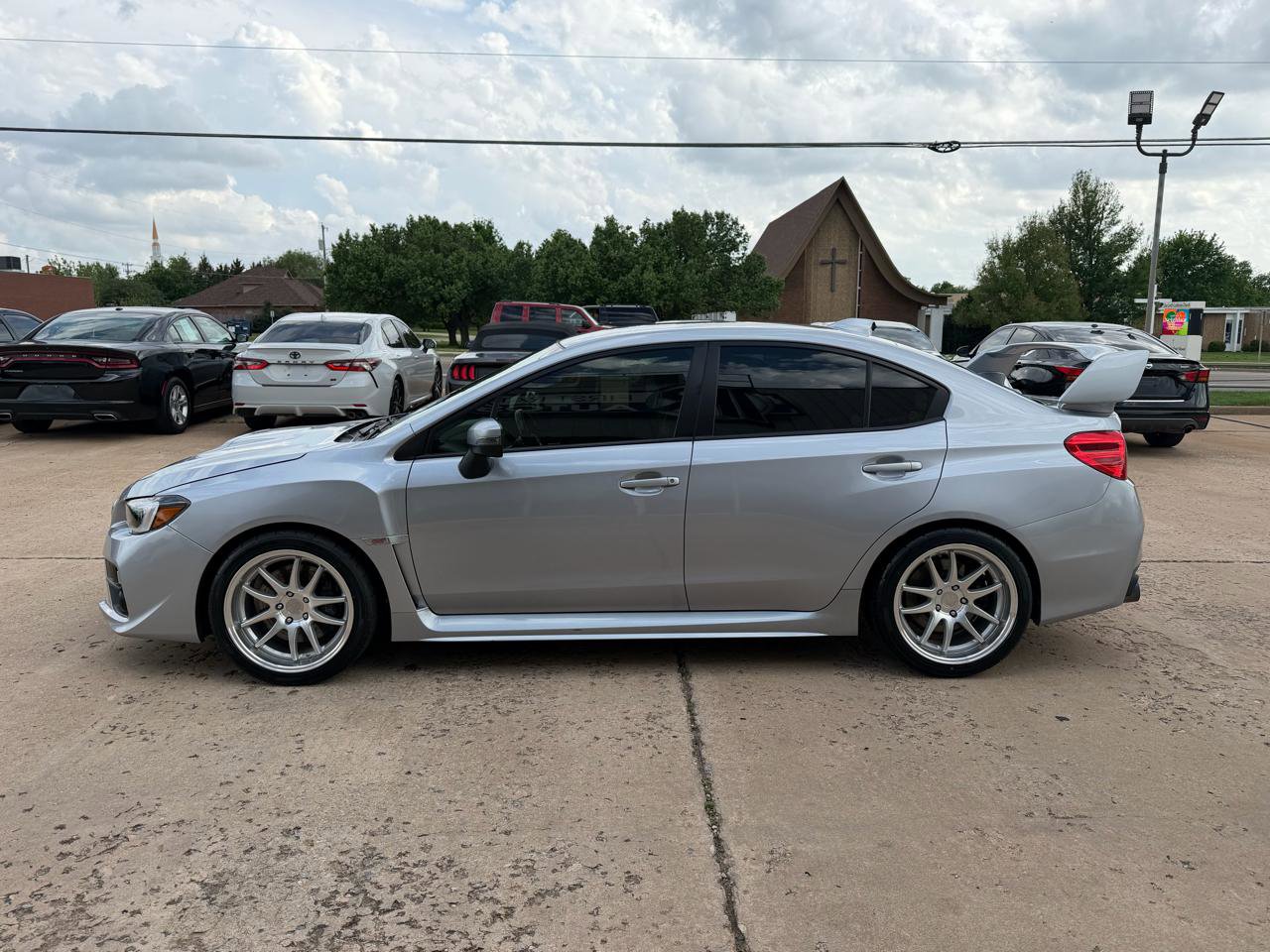 Used 2017 Subaru WRX STI image 4