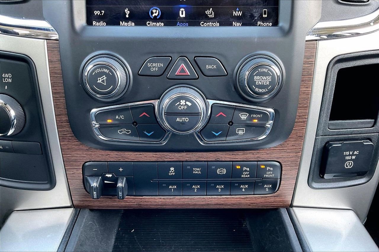 Used 2018 RAM 2500 Laramie w/ Snow Chief Group image 19