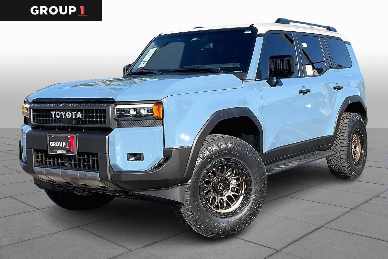 New 2026 Toyota Land Cruiser