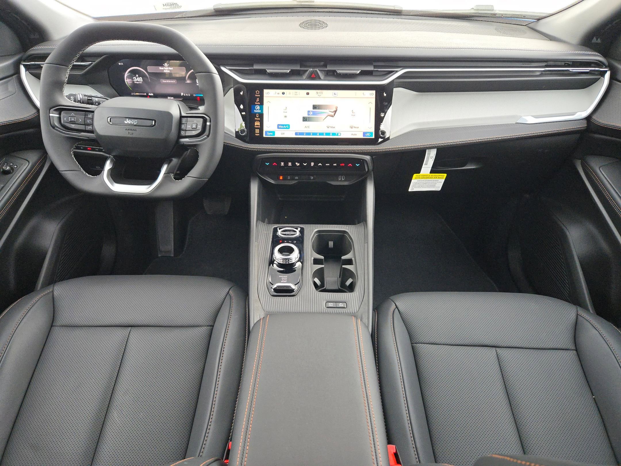 New 2026 Jeep Cherokee Limited AWD/4WD image 13