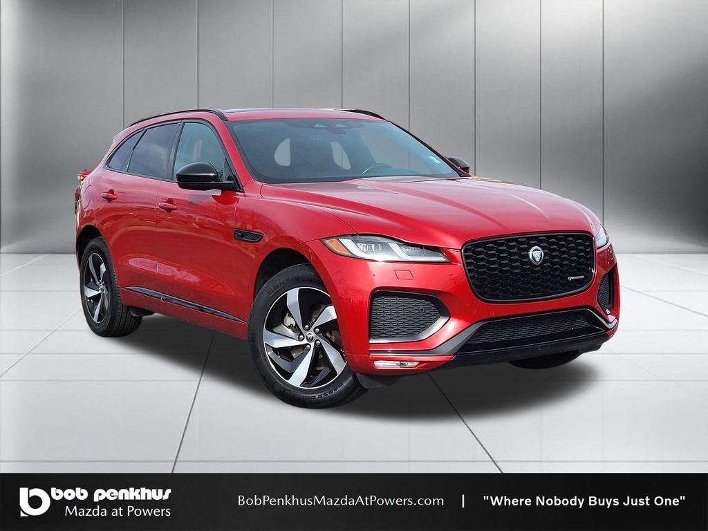 Used 2024 Jaguar F-PACE R-Dynamic S