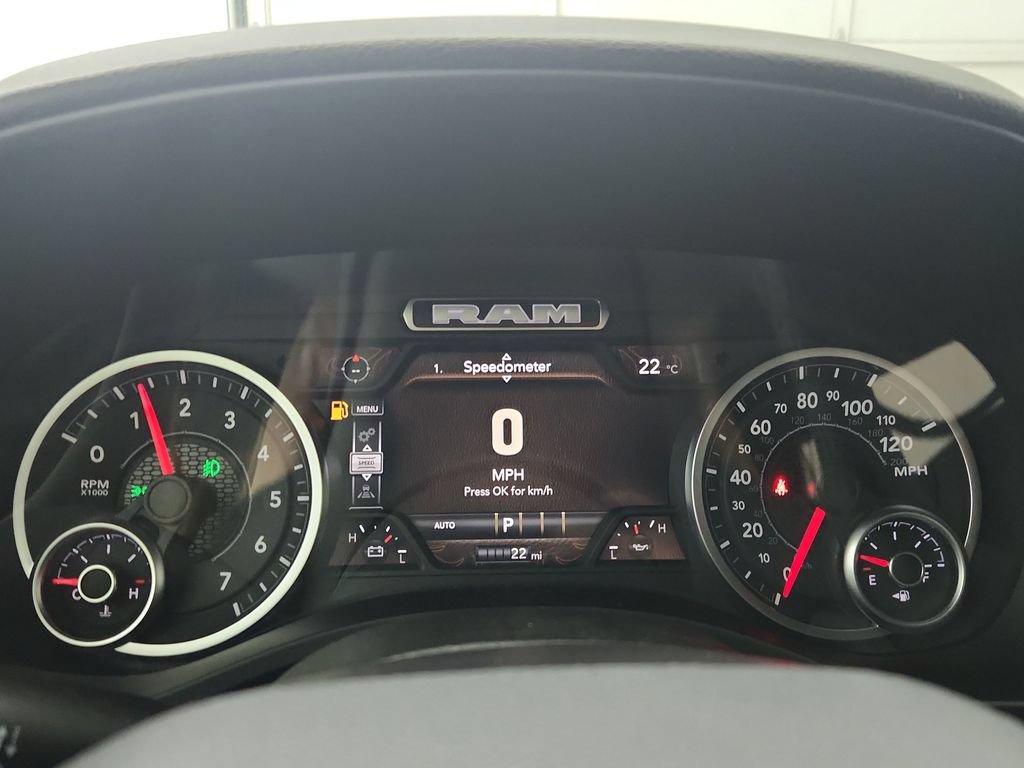 New 2026 RAM 1500 Big Horn AWD/4WD image 22