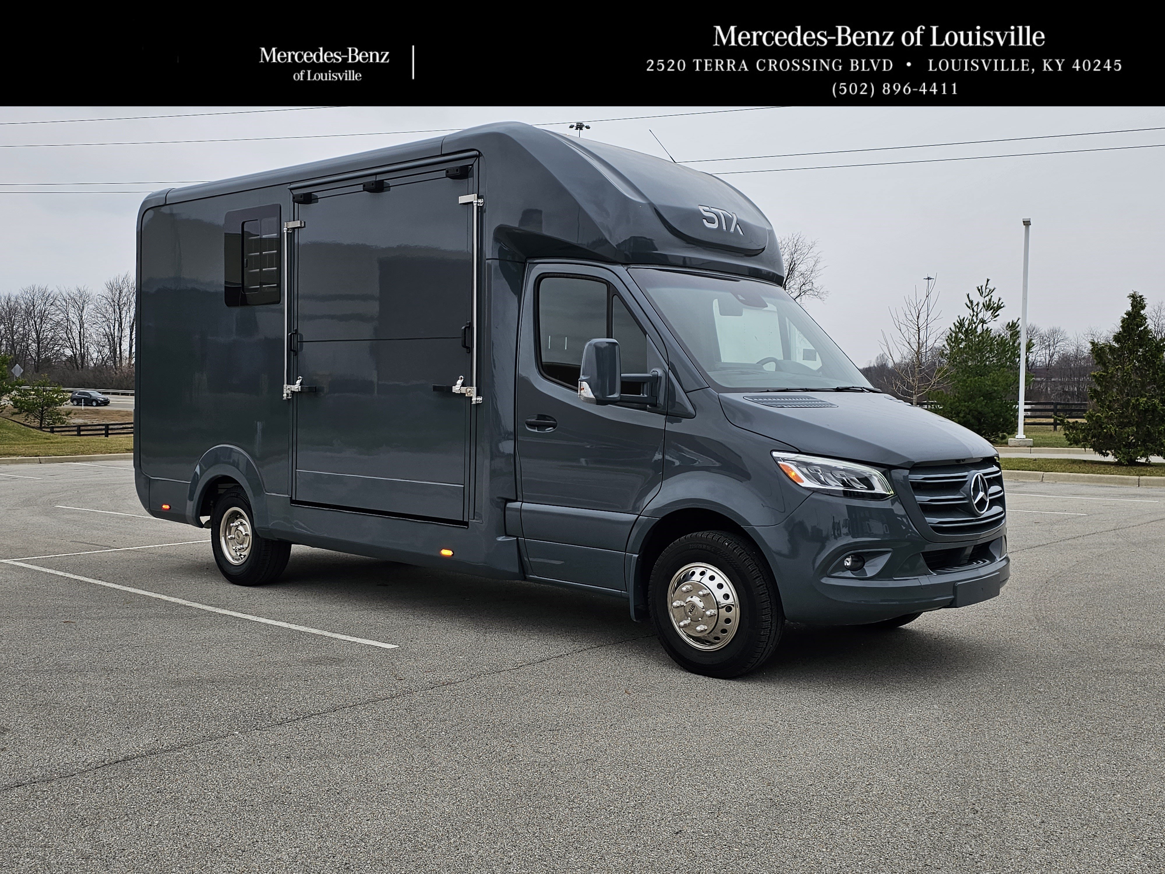 New 2024 Mercedes-Benz Sprinter 3500