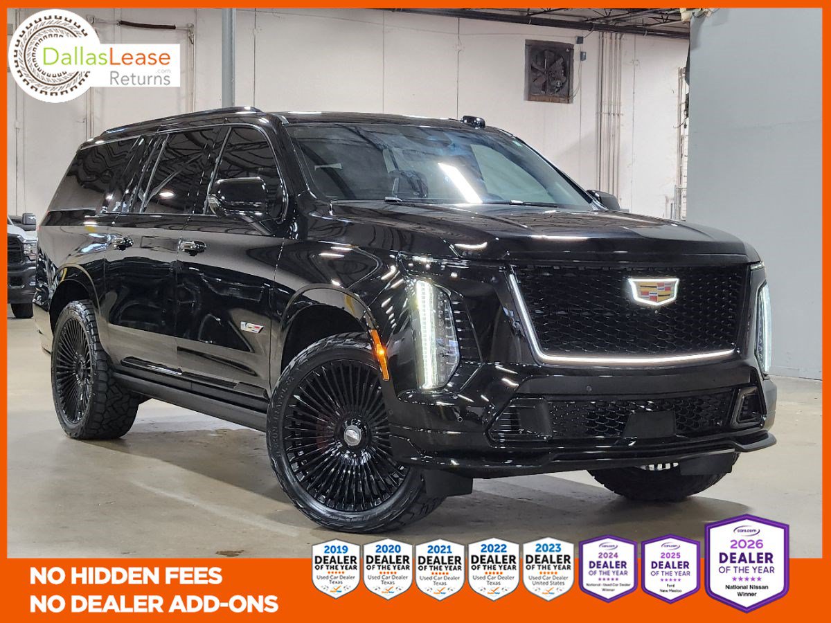 Used 2025 Cadillac Escalade ESV V AWD/4WD image 1