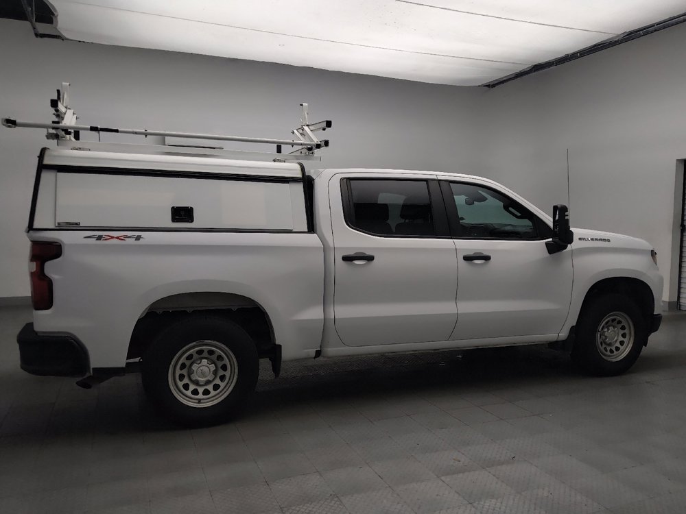 Used 2023 Chevrolet Silverado 1500 W/T w/ WT Value Package AWD/4WD image 10