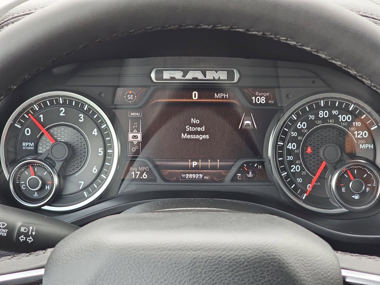 Used 2025 RAM 1500 Laramie w/ Sport Appearance Package AWD/4WD image 25