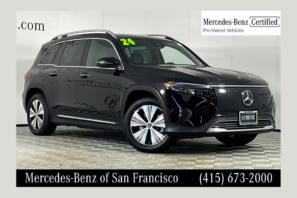 Certified 2024 Mercedes-Benz EQB 250+