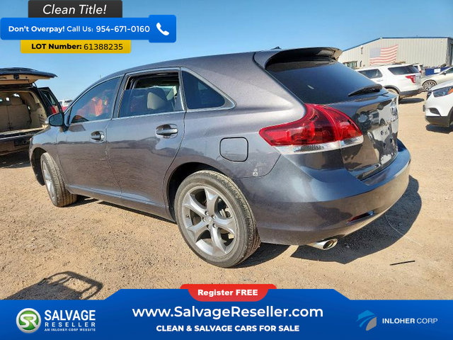 Used 2014 Toyota Venza LE w/ LE Preferred Package image 3