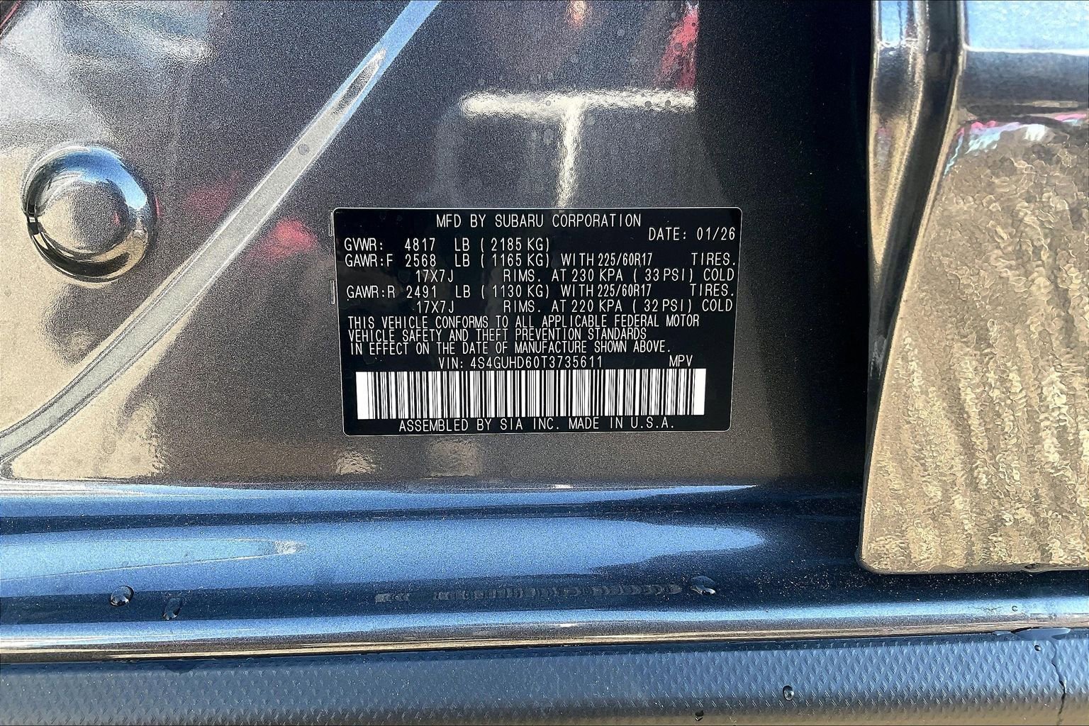 New 2026 Subaru Crosstrek 2.0i Premium image 12