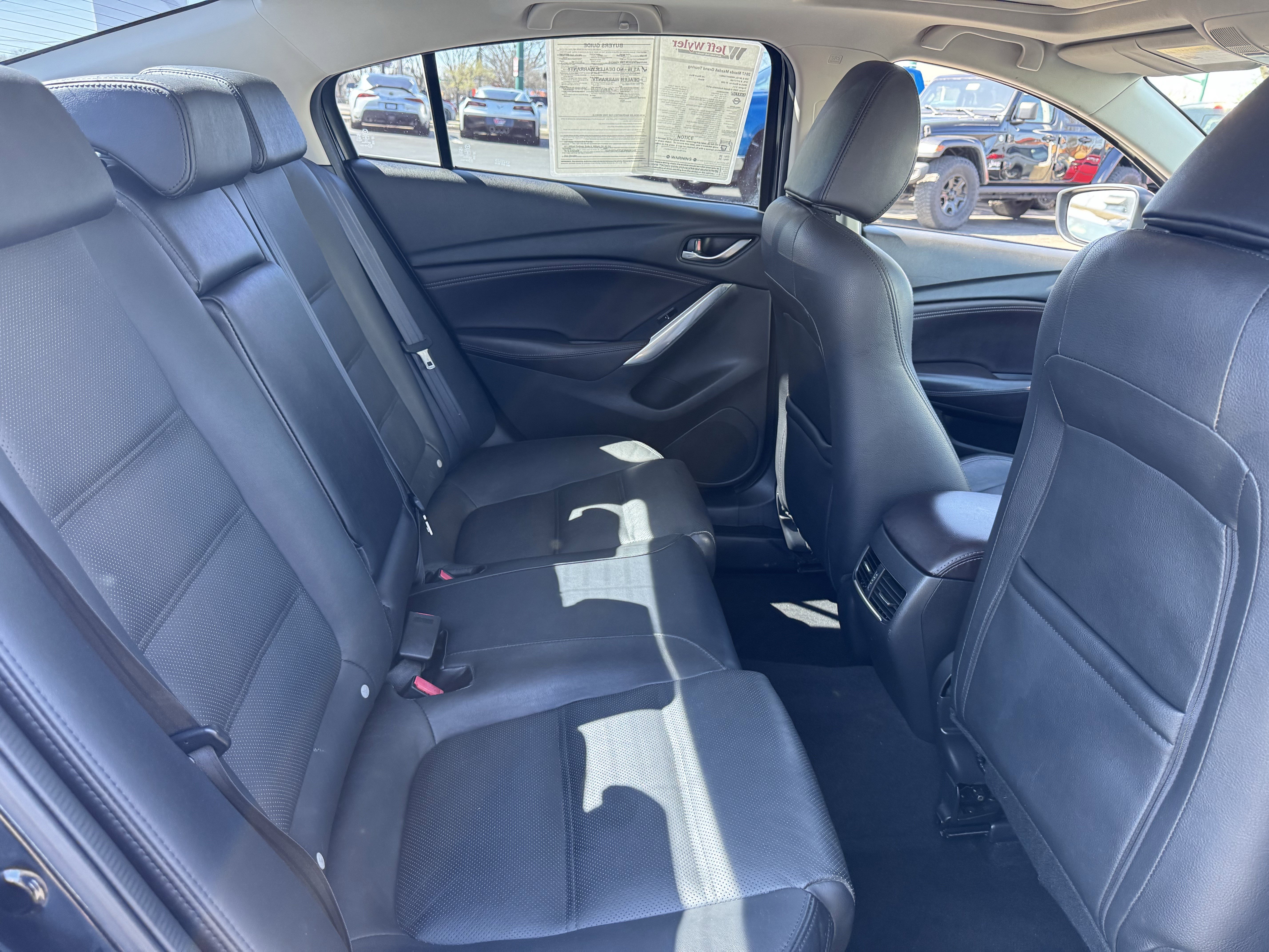 Used 2017 MAZDA MAZDA6 Grand Touring image 34