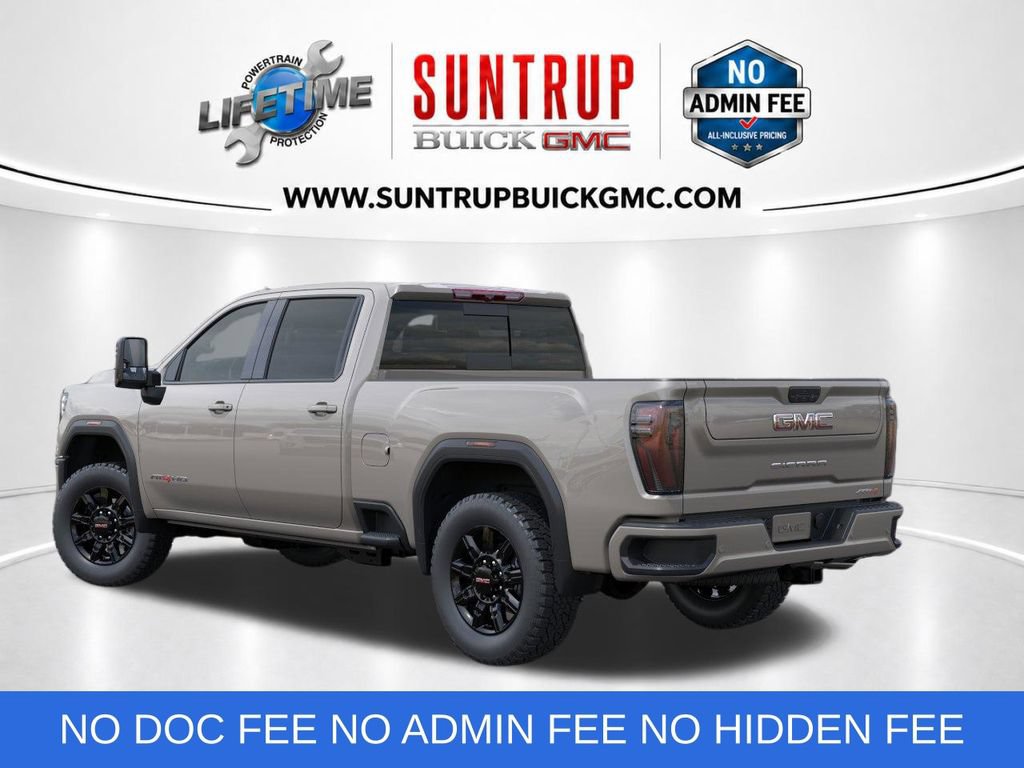 New 2026 GMC Sierra 2500 AT4 w/ Technology Package AWD/4WD image 4