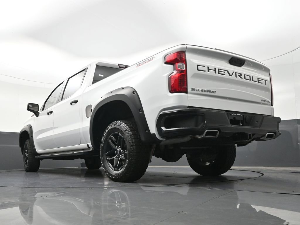 Used 2024 Chevrolet Silverado 1500 Custom Trail Boss AWD/4WD image 25