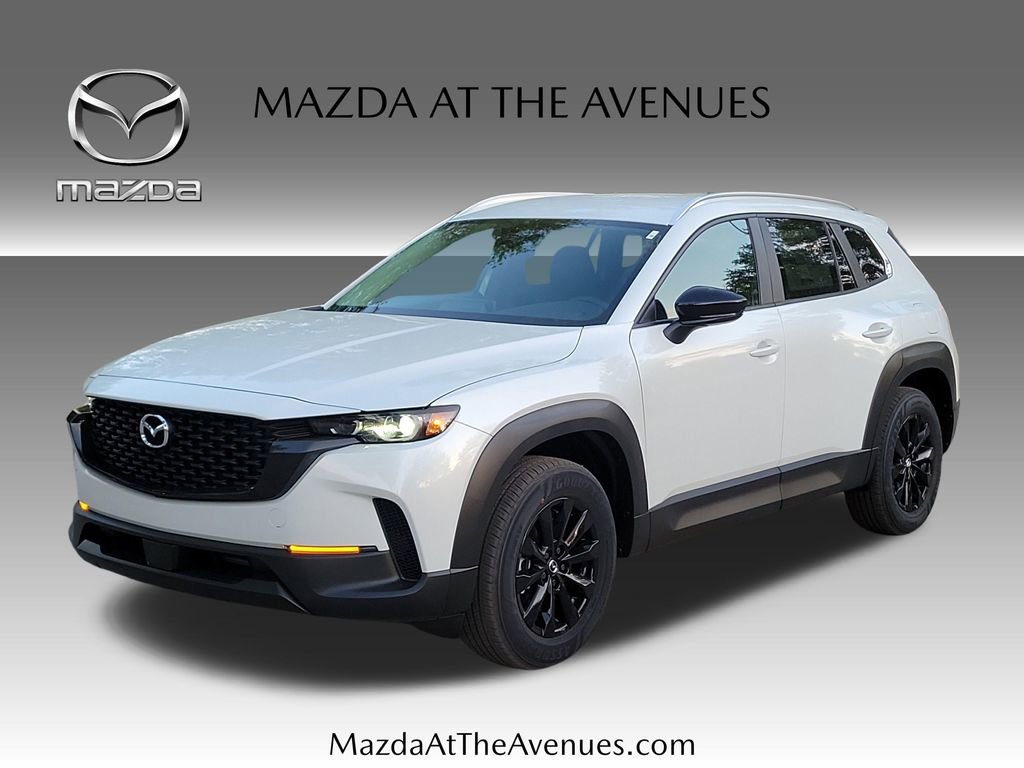 New 2026 MAZDA CX-50 AWD 2.5 S w/ Cargo Package