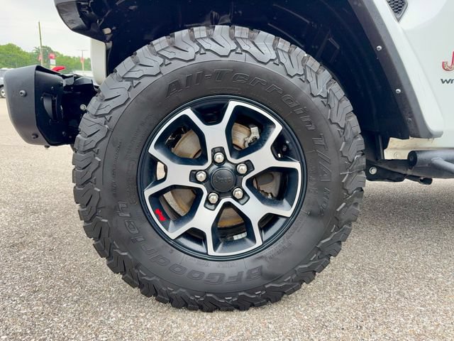 Used 2021 Jeep Wrangler Unlimited Rubicon w/ Steel Bumper Group AWD/4WD image 32