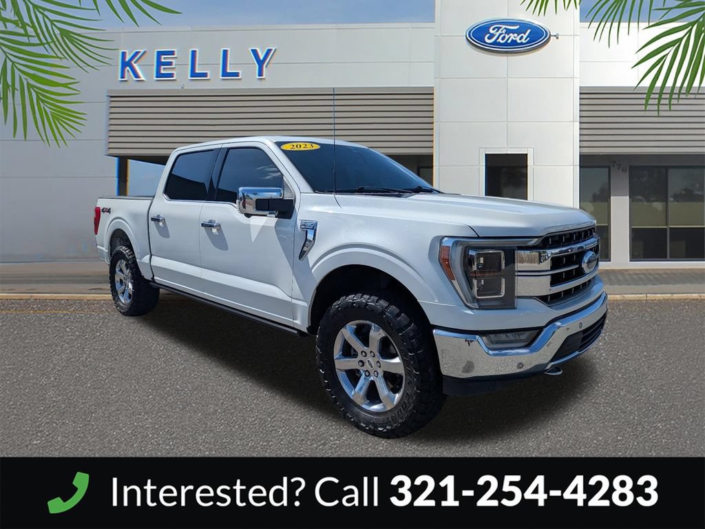 Used 2023 Ford F150 Lariat w/ Equipment Group 502A High AWD/4WD image 4