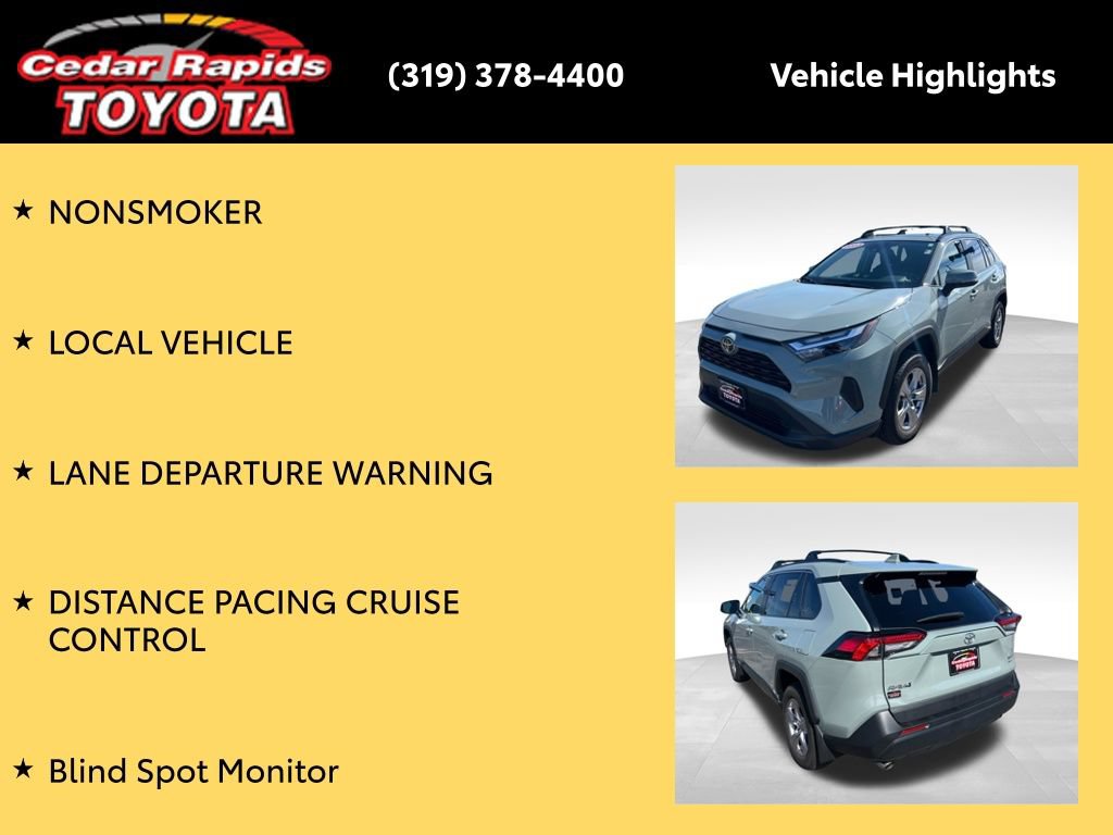 Certified 2023 Toyota RAV4 XLE w/ Convenience Package AWD/4WD image 23