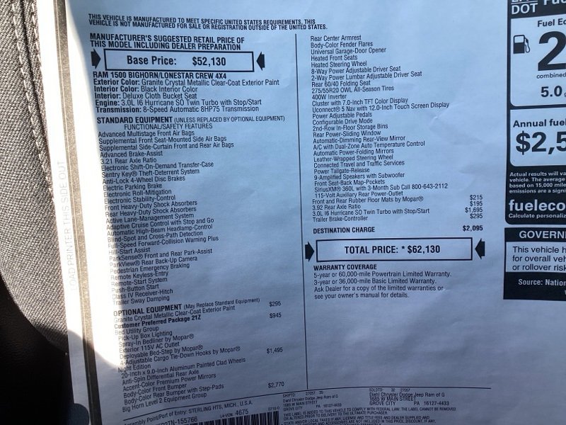 New 2026 RAM 1500 Big Horn image 17