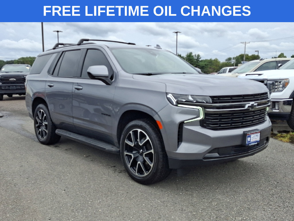 Used 2021 Chevrolet Tahoe RST AWD/4WD image 1