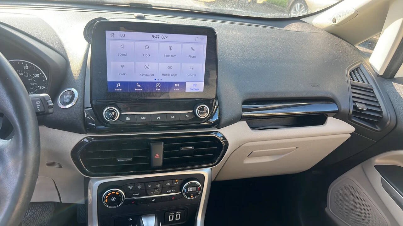 Used 2020 Ford EcoSport Titanium AWD/4WD image 12