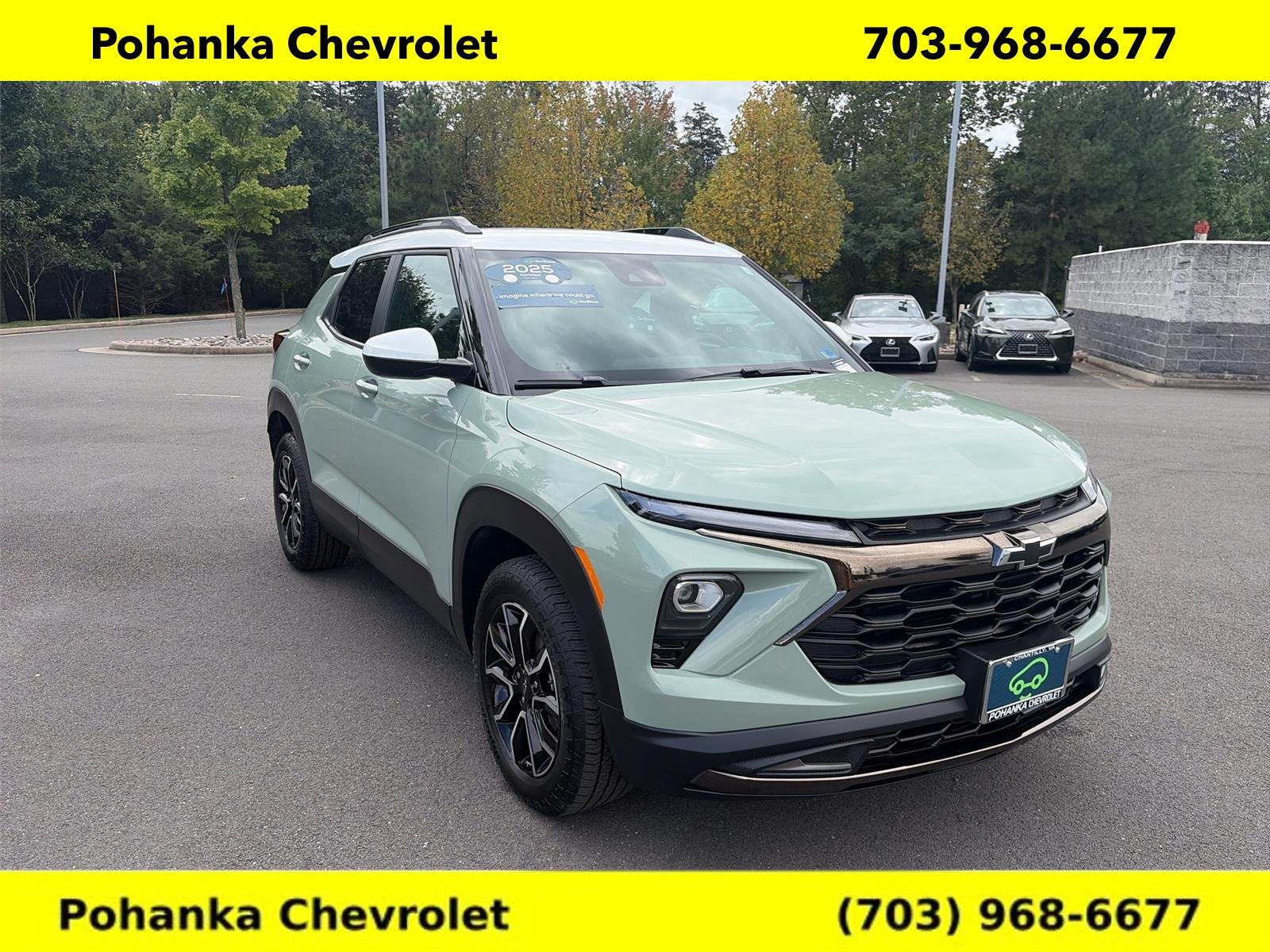 Used 2025 Chevrolet TrailBlazer ACTIV w/ Convenience Package