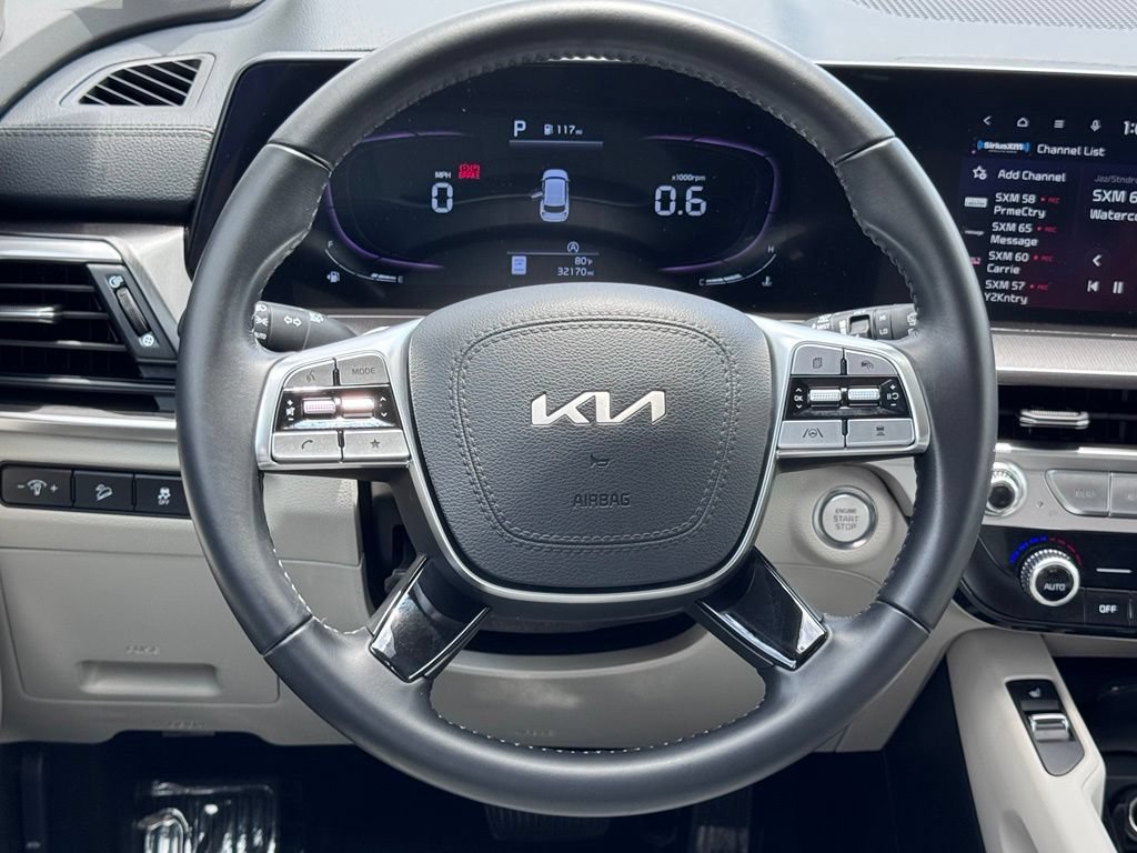 Used 2024 Kia Telluride S w/ S Sunroof Package FWD image 8