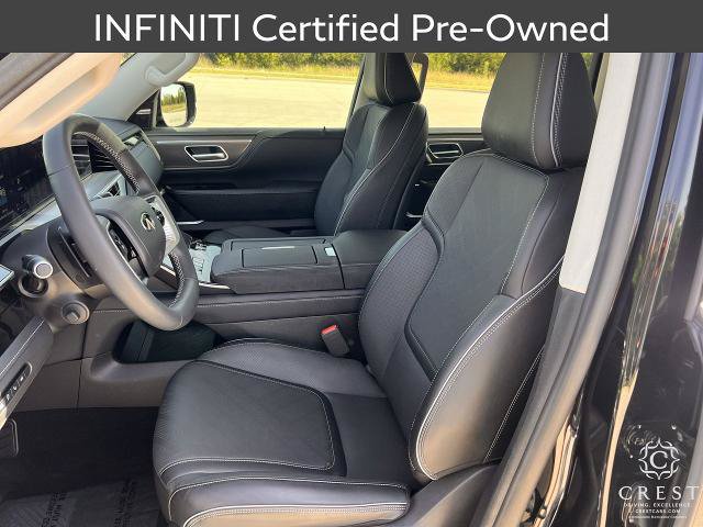 Certified 2026 INFINITI QX80 Luxe w/ Cargo Package RWD image 24