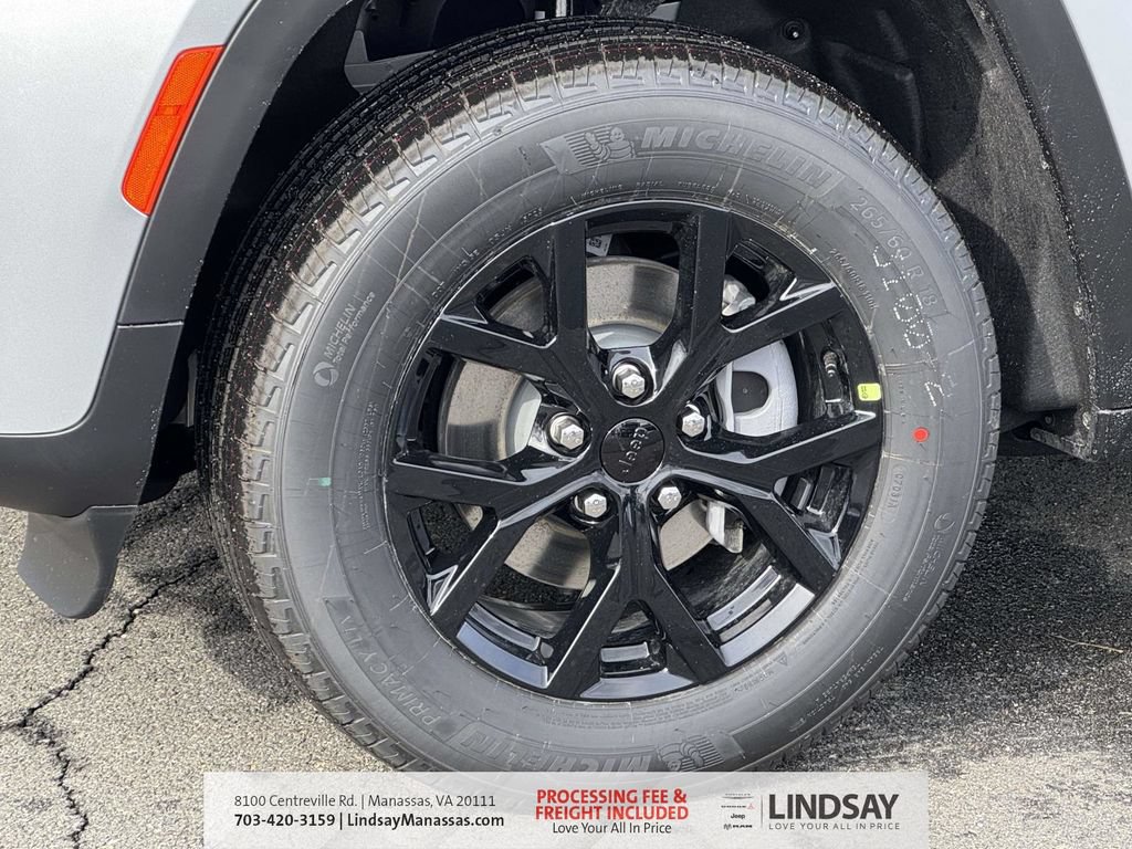 New 2026 Jeep Grand Cherokee Altitude AWD/4WD image 10