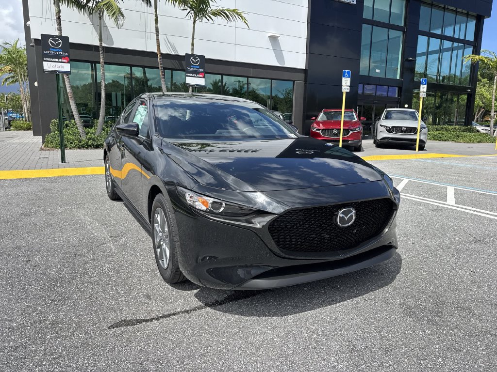 New 2026 MAZDA MAZDA3 s FWD image 7