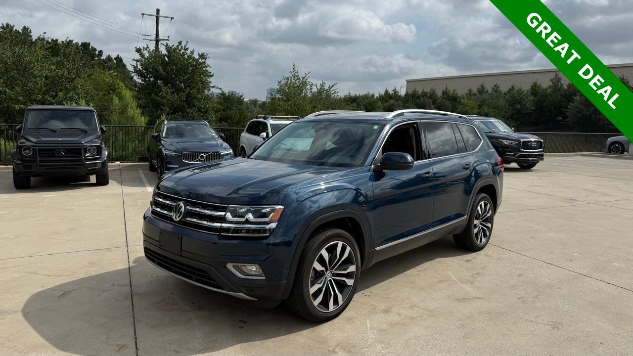 Used 2020 Volkswagen Atlas SEL R-Line