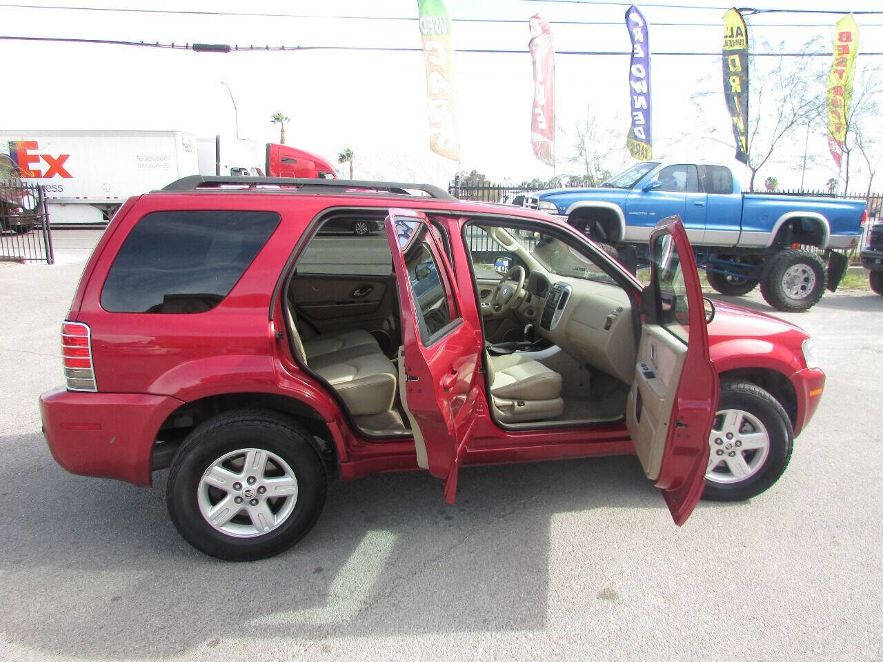 Used 2006 Mercury Mariner 4WD Hybrid image 33