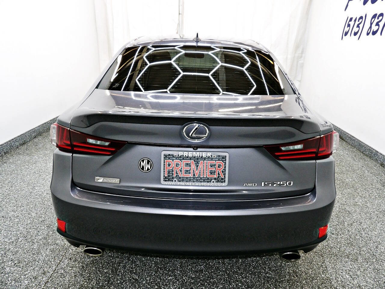 Used 2015 Lexus IS 250 AWD w/ F-Sport Package image 5