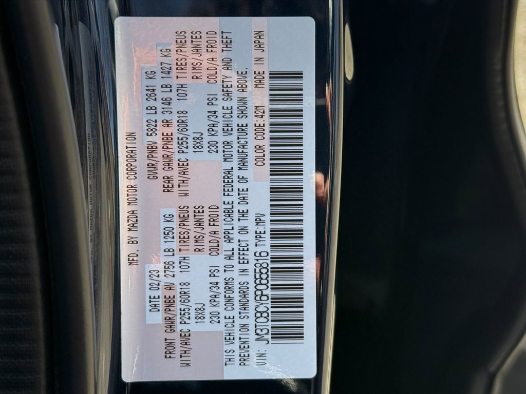 Used 2023 MAZDA CX-9 Touring image 33