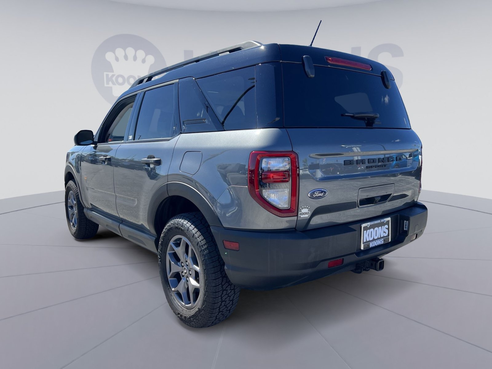 Certified 2024 Ford Bronco Sport Badlands AWD/4WD image 4