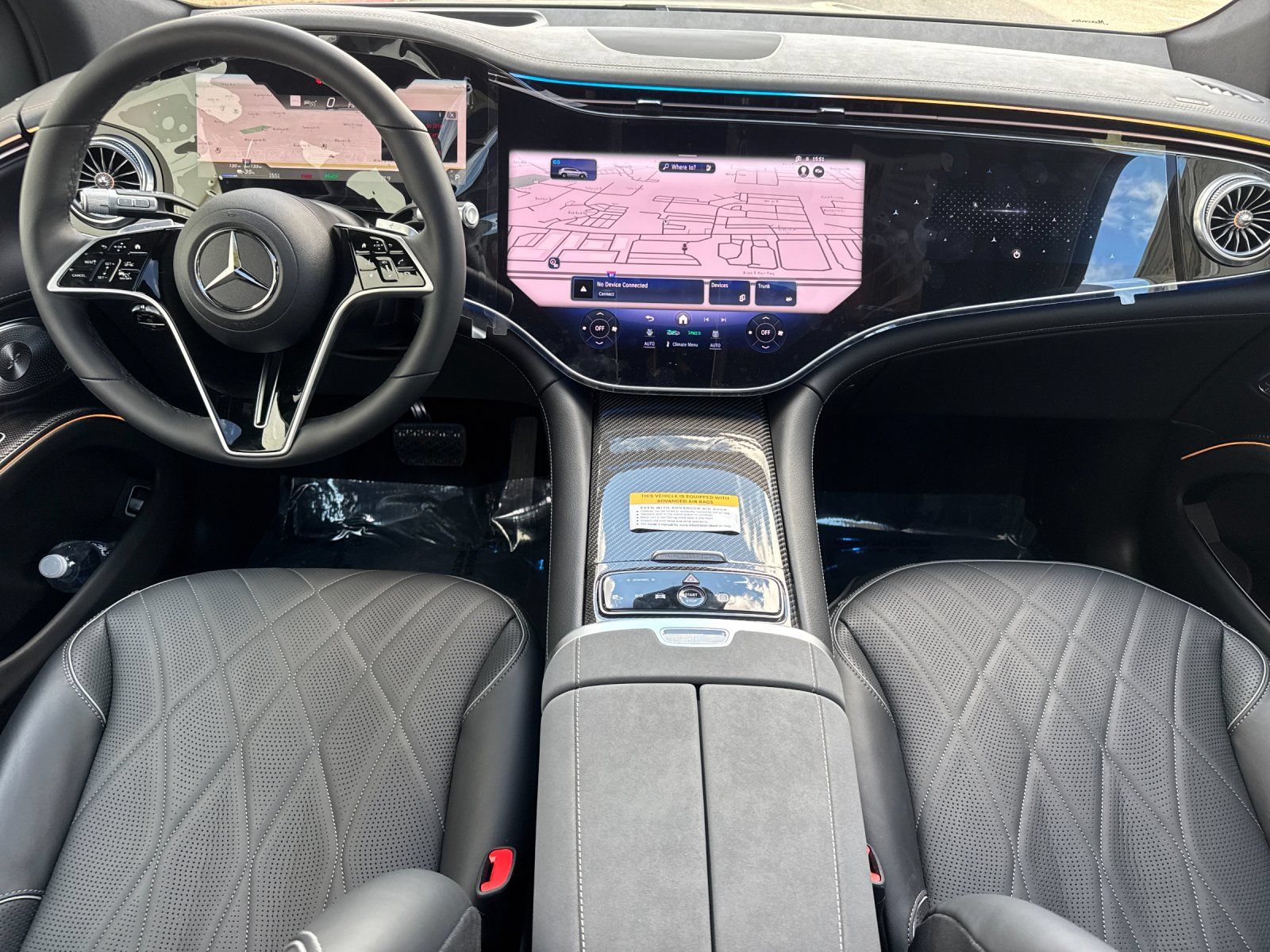 New 2026 Mercedes-Benz EQS 550 4MATIC SUV image 13