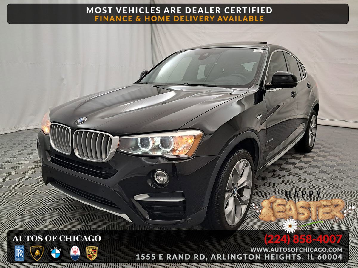 Used 2018 BMW X4 xDrive28i image 1