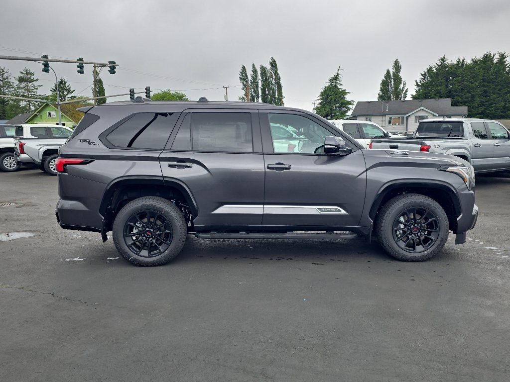 New 2026 Toyota Sequoia Platinum AWD/4WD image 7